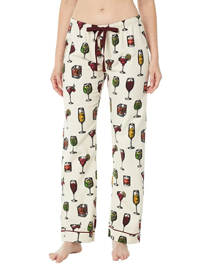 PJ Salvage - Cheers! Flannel PJ Pants 3 PJ Salvage - Cheers! Flannel PJ Pants