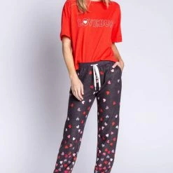 PJ Salvage - Kiss Goodnight Pant 11 PJ Salvage - Kiss Goodnight Pant