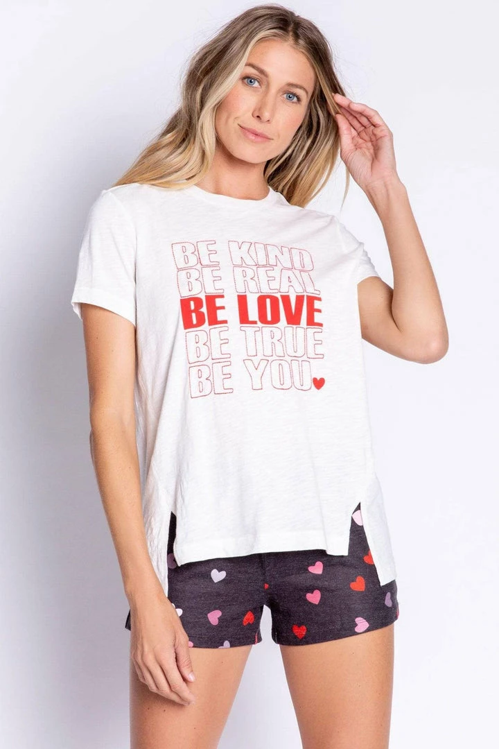 PJ Salvage - Kiss Goodnight Tee 4 PJ Salvage - Kiss Goodnight Tee
