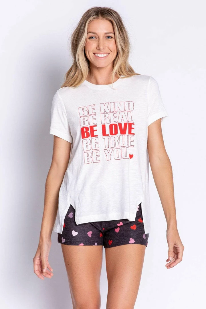 PJ Salvage - Kiss Goodnight Tee 5 PJ Salvage - Kiss Goodnight Tee