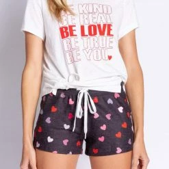 PJ Salvage - Kiss Goodnight Tee 11 PJ Salvage - Kiss Goodnight Tee