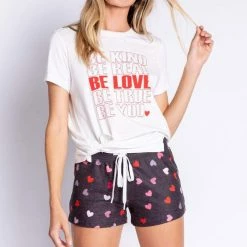 PJ Salvage - Kiss Goodnight Tee 13 PJ Salvage - Kiss Goodnight Tee