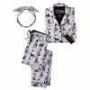 PJ Salvage - Let's Kick It Flannel PJ Set Loungewear + Pajamas