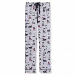 PJ Salvage - Let's Kick It Flannel PJ Set Loungewear + Pajamas