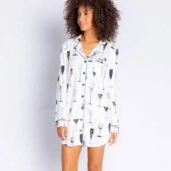 Loungewear + Pajamas PJ Salvage - Wine Celebration Nightshirt