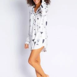 Loungewear + Pajamas PJ Salvage - Wine Celebration Nightshirt