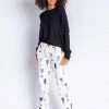 Loungewear + Pajamas PJ Salvage - Wine Celebration PJ Pants