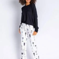 Loungewear + Pajamas PJ Salvage - Wine Celebration PJ Pants