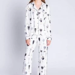 Loungewear + Pajamas PJ Salvage - Wine Celebration PJ Pants