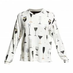 PJ Salvage - Wine Celebration PJ Top Loungewear + Pajamas