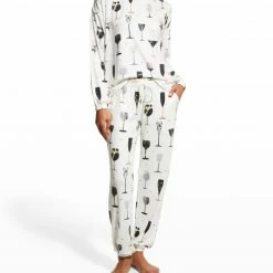 PJ Salvage - Wine Celebration PJ Top Loungewear + Pajamas