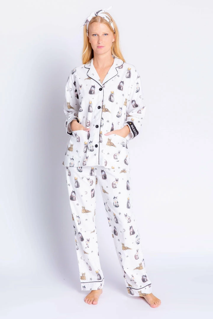 PJ Salvage - Majestically Purrfect Set Loungewear + Pajamas 3 PJ Salvage - Majestically Purrfect Set Loungewear + Pajamas