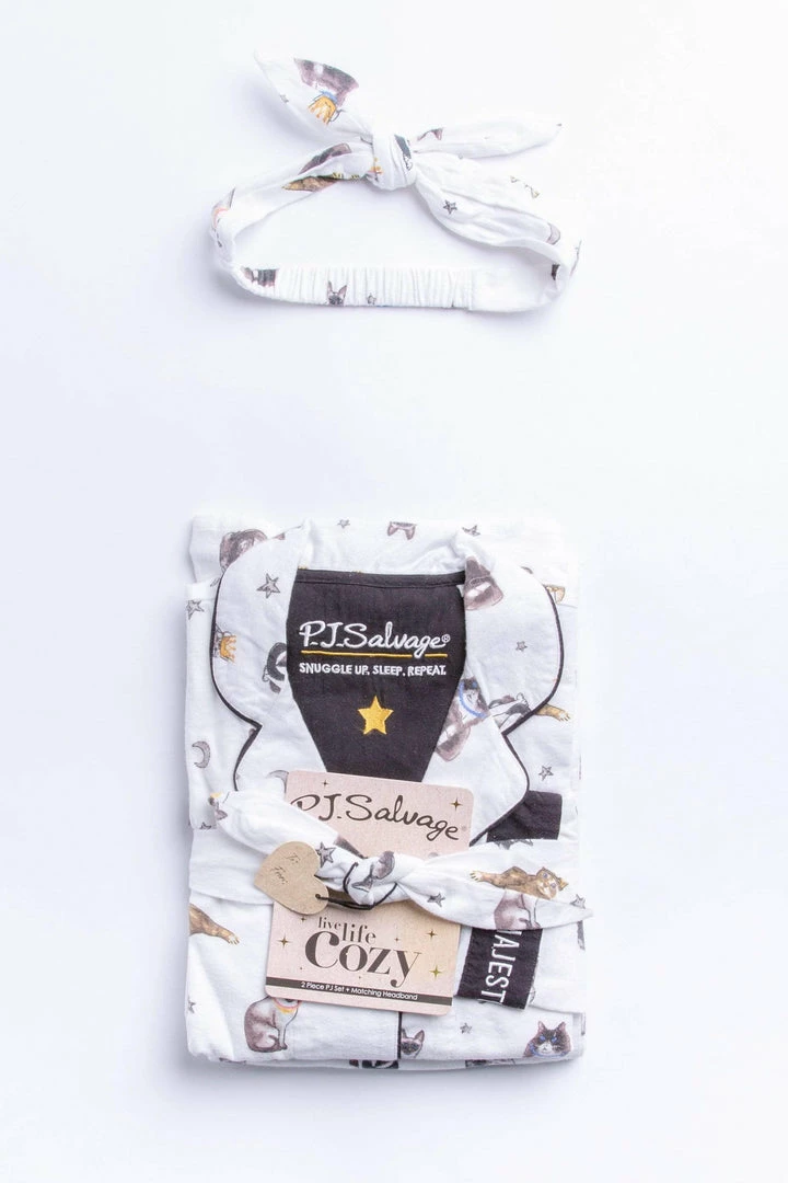 PJ Salvage - Majestically Purrfect Set Loungewear + Pajamas 4 PJ Salvage - Majestically Purrfect Set Loungewear + Pajamas