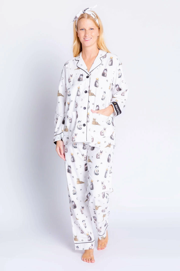 PJ Salvage - Majestically Purrfect Set Loungewear + Pajamas 5 PJ Salvage - Majestically Purrfect Set Loungewear + Pajamas