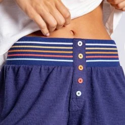 PJ Salvage - Embroidered Lightning Shorts Loungewear + Pajamas 8 PJ Salvage - Embroidered Lightning Shorts Loungewear + Pajamas