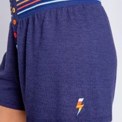 PJ Salvage - Embroidered Lightning Shorts Loungewear + Pajamas