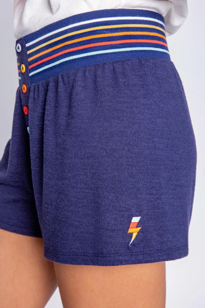 PJ Salvage - Embroidered Lightning Shorts Loungewear + Pajamas 4 PJ Salvage - Embroidered Lightning Shorts Loungewear + Pajamas