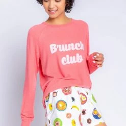 PJ Salvage - Love You A Brunch Shorts Loungewear + Pajamas 8 PJ Salvage - Love You A Brunch Shorts Loungewear + Pajamas