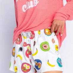 PJ Salvage - Love You A Brunch Shorts Loungewear + Pajamas
