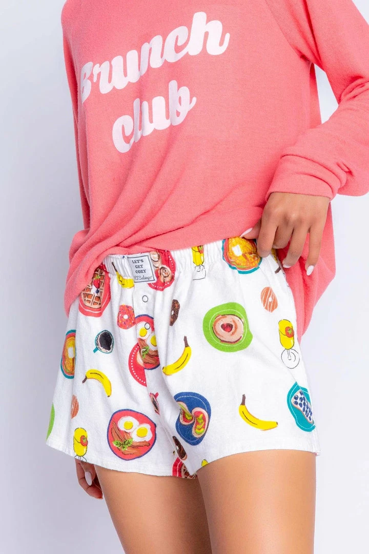 PJ Salvage - Love You A Brunch Shorts Loungewear + Pajamas 3 PJ Salvage - Love You A Brunch Shorts Loungewear + Pajamas