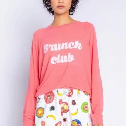 PJ Salvage - Love You A Brunch Shorts Loungewear + Pajamas 9 PJ Salvage - Love You A Brunch Shorts Loungewear + Pajamas