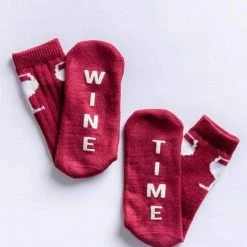 Shoes, Socks + Slippers PJ Salvage - Wine Time Socks