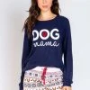 PJ Salvage - Dog Mama Top - Navy 2 PJ Salvage - Dog Mama Top - Navy