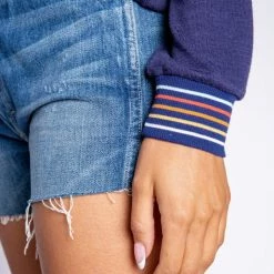 Loungewear + Pajamas PJ Salvage - Embroidered Lightning Long Sleeve Top