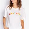 PJ Salvage - Grateful Short Sleeve Tee