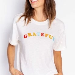 PJ Salvage - Grateful Short Sleeve Tee