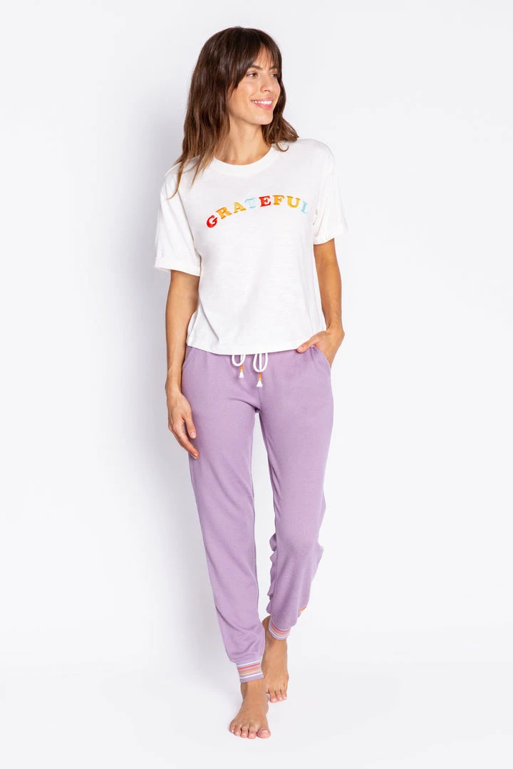 PJ Salvage - Grateful Short Sleeve Tee 4 PJ Salvage - Grateful Short Sleeve Tee