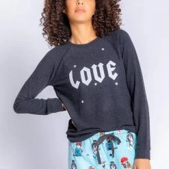 PJ Salvage - Love Long Sleeve Top