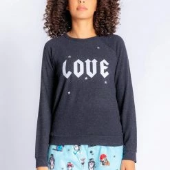 PJ Salvage - Love Long Sleeve Top