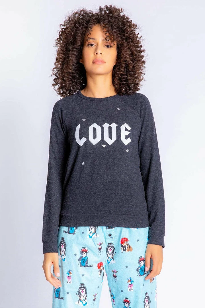 PJ Salvage - Love Long Sleeve Top 4 PJ Salvage - Love Long Sleeve Top