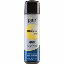 Lubricants Pjur - Analyse Me! Water-Based Anal Glide 100ml