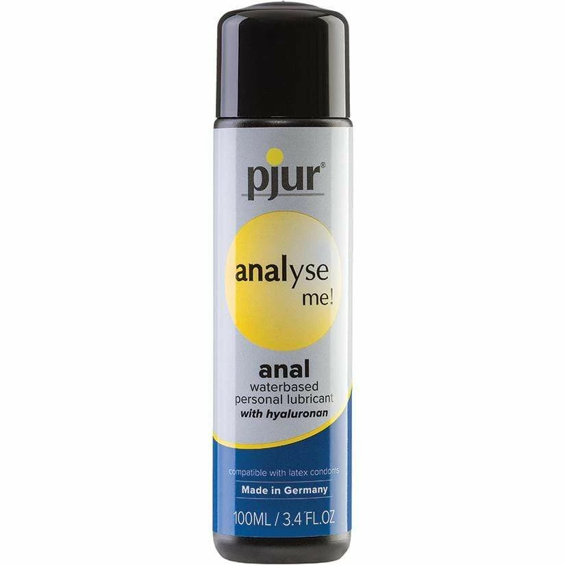 Lubricants Pjur - Analyse Me! Water-Based Anal Glide 100ml 3 Lubricants Pjur - Analyse Me! Water-Based Anal Glide 100ml