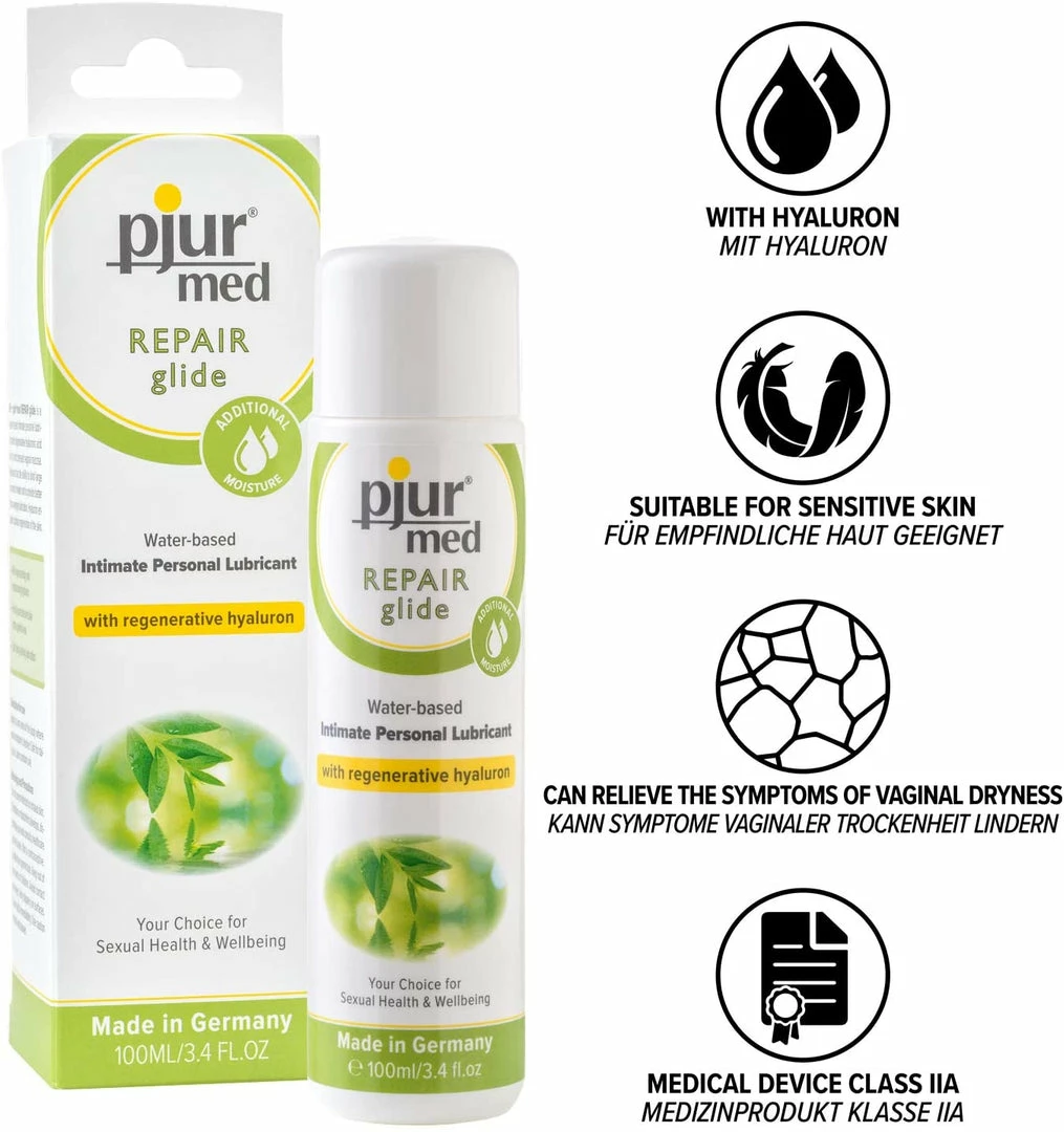 Lubricants Pjur - Med Repair Glide 100ml 4 Lubricants Pjur - Med Repair Glide 100ml