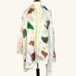 Outerwear Pomegranate Moon - Summer Mosaic Wrap