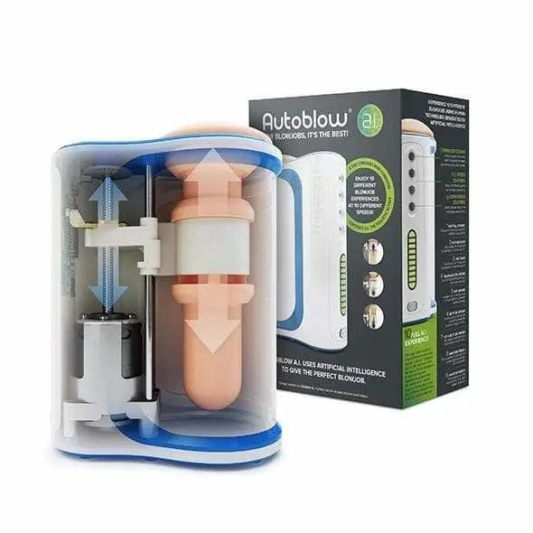 Prowler - Autoblow A.I. Machine Sleeves + Insertion Toys 4 Prowler - Autoblow A.I. Machine Sleeves + Insertion Toys