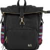 Outerwear Rafi Nova - Black Batik SuperNova Backpack