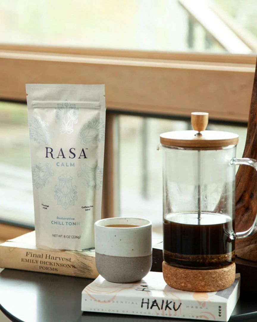 Rasa - Calm Tonic Herbs & Tinctures 5 Rasa - Calm Tonic Herbs & Tinctures