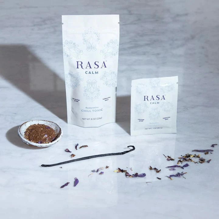 Rasa - Calm Tonic Herbs & Tinctures 4 Rasa - Calm Tonic Herbs & Tinctures