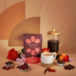 Rasa - Spicy Rose And Cacao Tonic Herbs & Tinctures