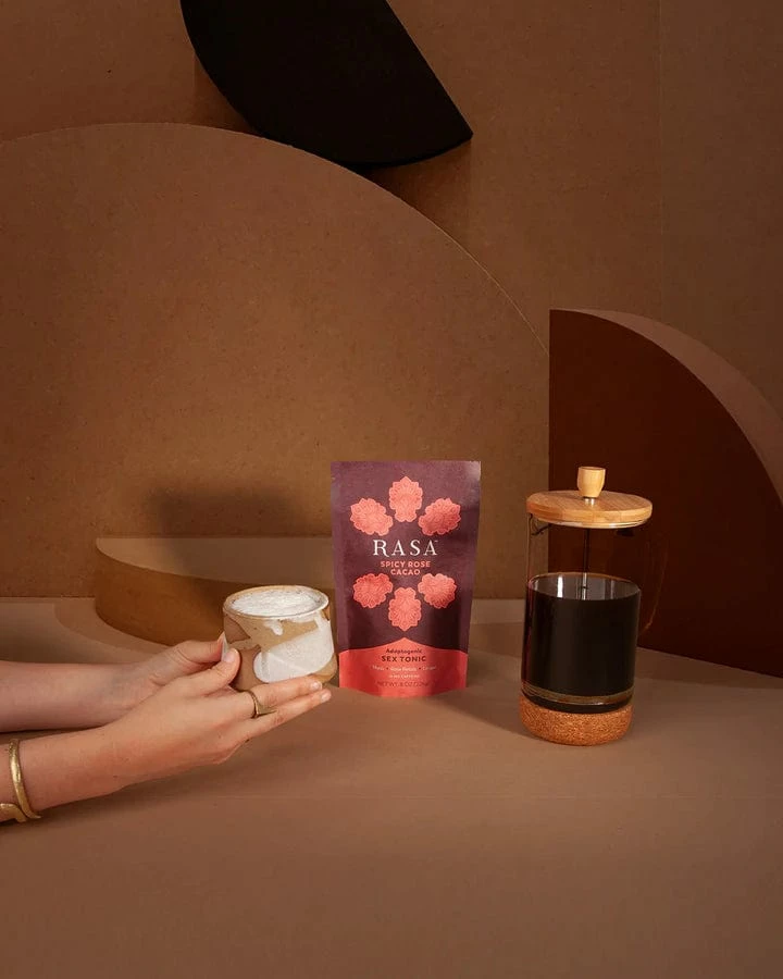 Rasa - Spicy Rose And Cacao Tonic Herbs & Tinctures 5 Rasa - Spicy Rose And Cacao Tonic Herbs & Tinctures