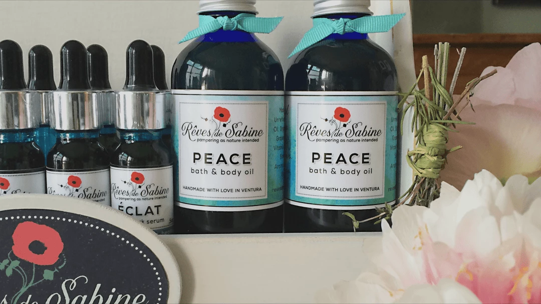 Reves De Sabine - Peace Body Oil 3 Reves De Sabine - Peace Body Oil