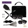 Rianne S Kinky Me Softly Bondage Kit - Black Kink + BDSM