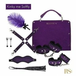 Rianne S Kinky Me Softly Bondage Kit - Purple Kink + BDSM
