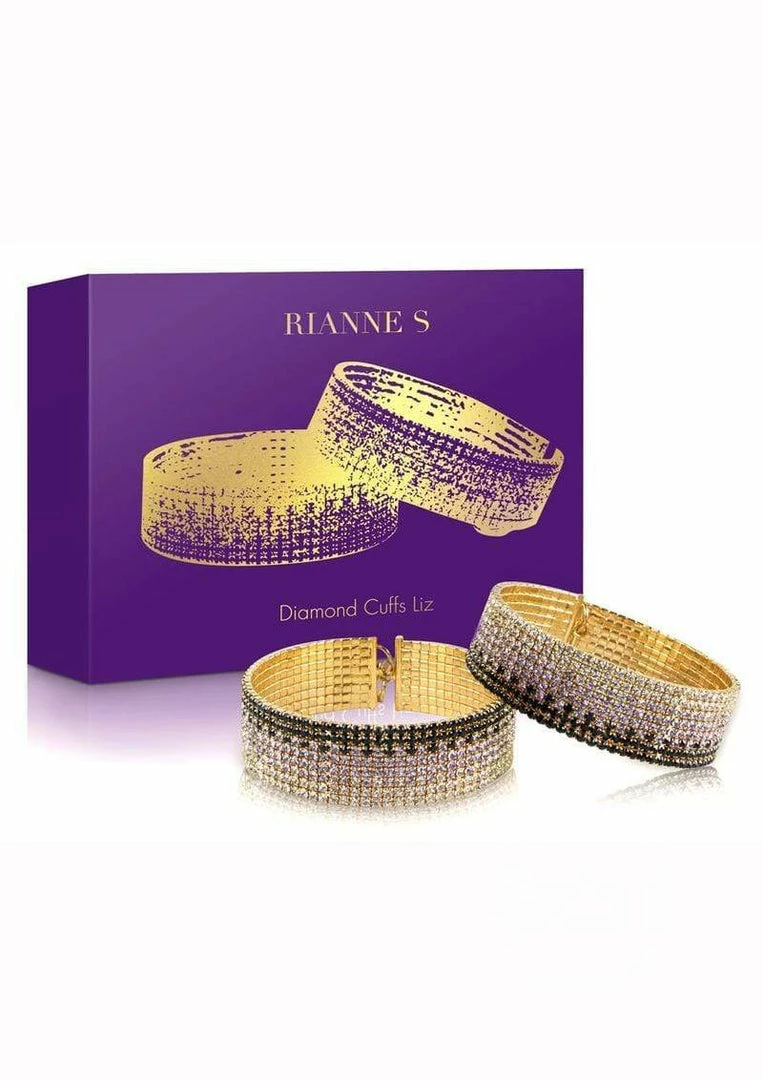 Rianne S - Diamond Cuffs Liz 3 Rianne S - Diamond Cuffs Liz