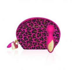 Rianne S Lovely Leopard Mini Wand Massager