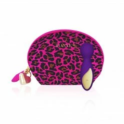 Rianne S Lovely Leopard Mini Wand Massager